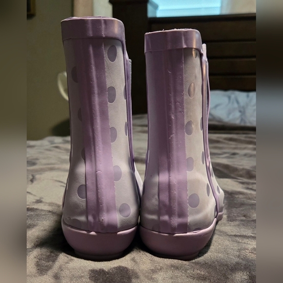 LONDON FOG Women's Piccadilly Rain Boot #592 - Picture 4 of 8